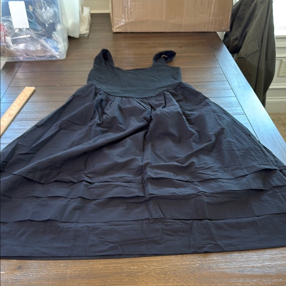 J. Crew Petite drop-waist mixy dress Size Medium Petite - Picture 4 of 14